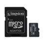 Kingston | UHS-I | 8 GB | microSDHC/SDXC Industrial Card | Flash memory class Class 10, UHS-I, U3, V30, A1 | SD Adapter - 2